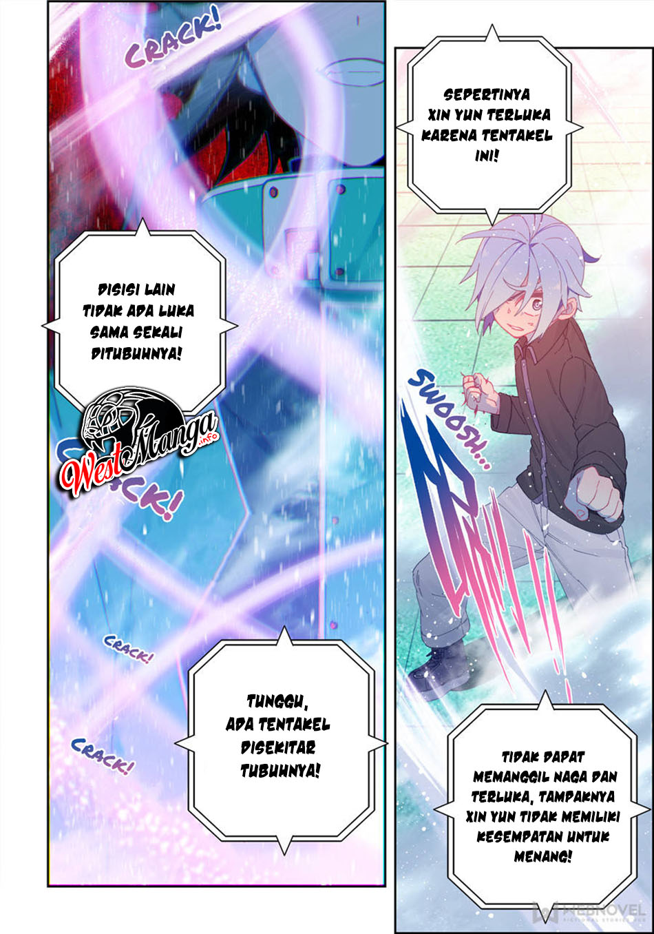 X Epoch of Dragon Chapter 92 - halaman 21