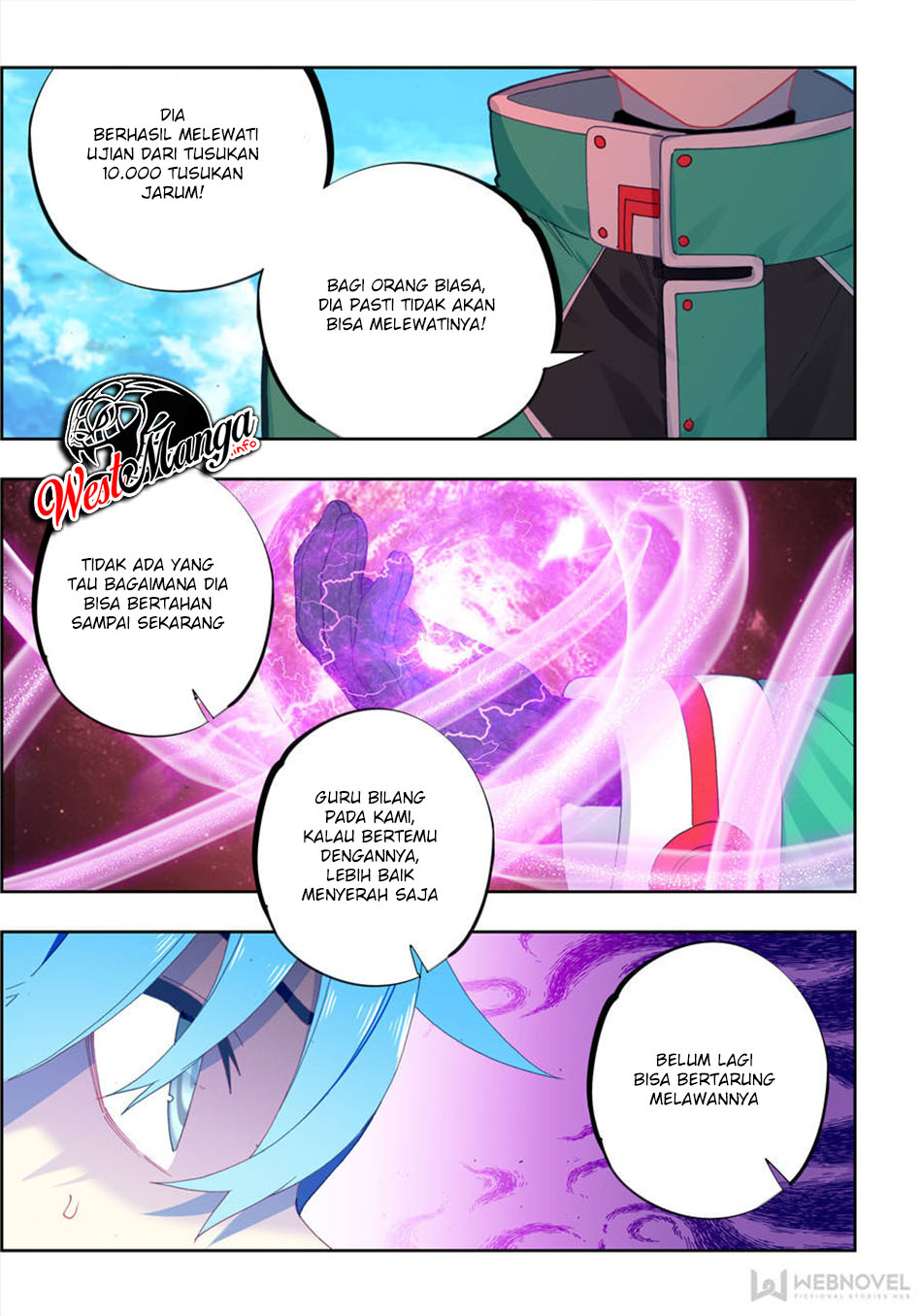 X Epoch of Dragon Chapter 92 - halaman 22