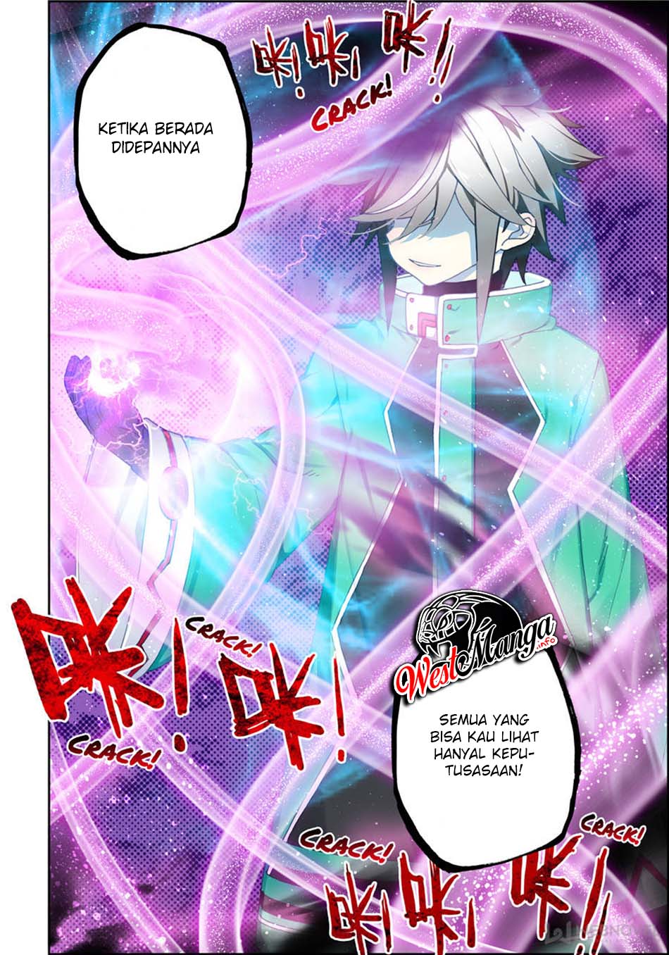 X Epoch of Dragon Chapter 92 - halaman 23