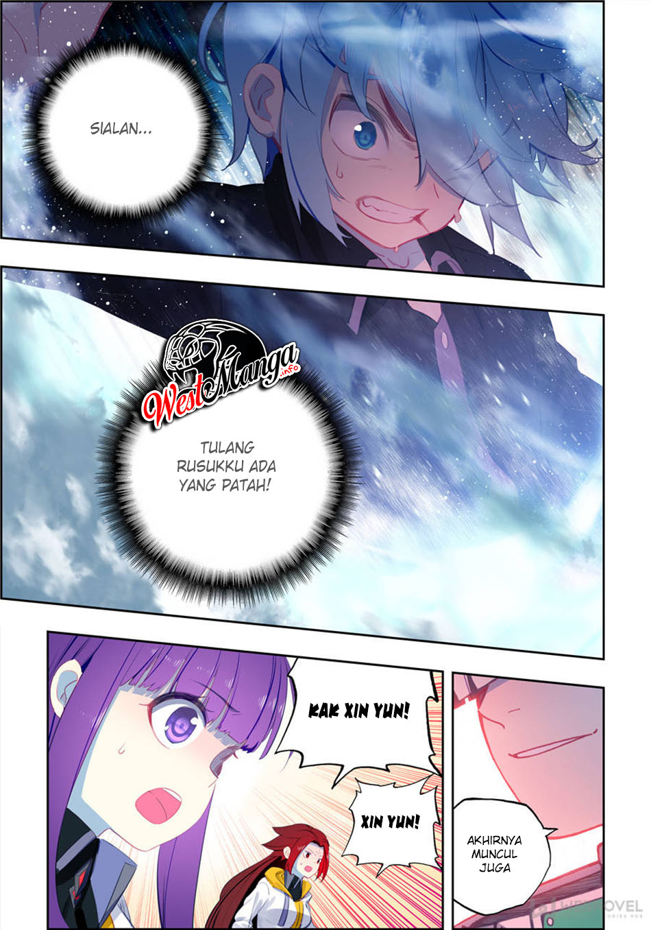 X Epoch of Dragon Chapter 92 - halaman 26