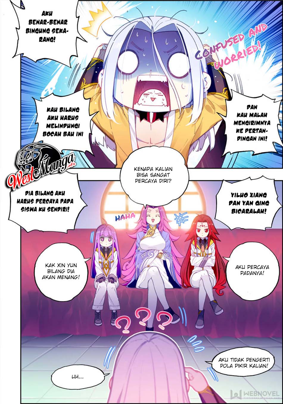 X Epoch of Dragon Chapter 92 - halaman 4