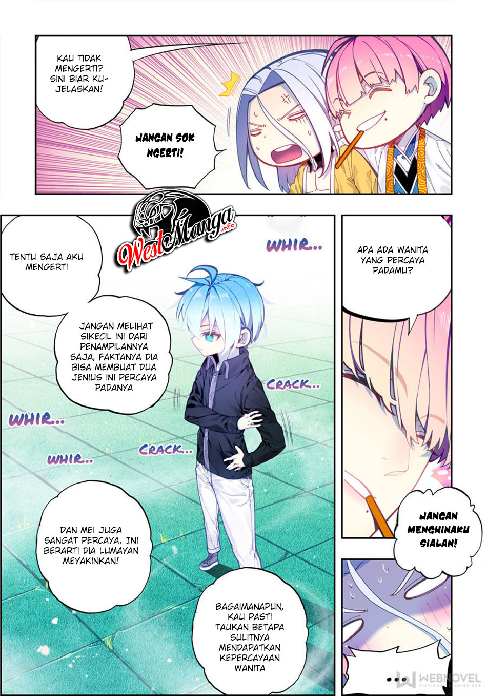 X Epoch of Dragon Chapter 92 - halaman 5
