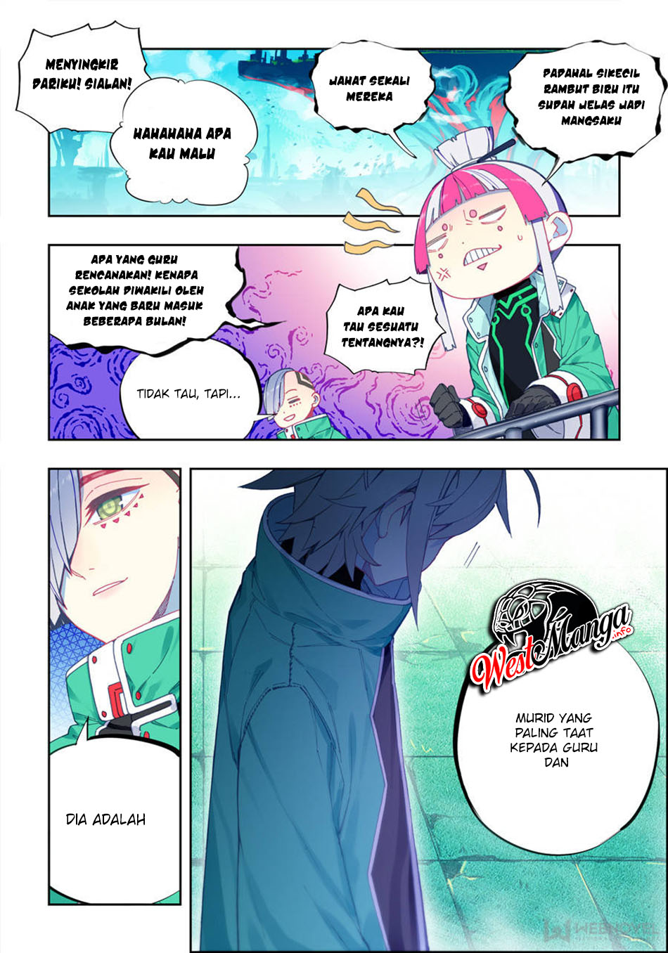 X Epoch of Dragon Chapter 92 - halaman 6