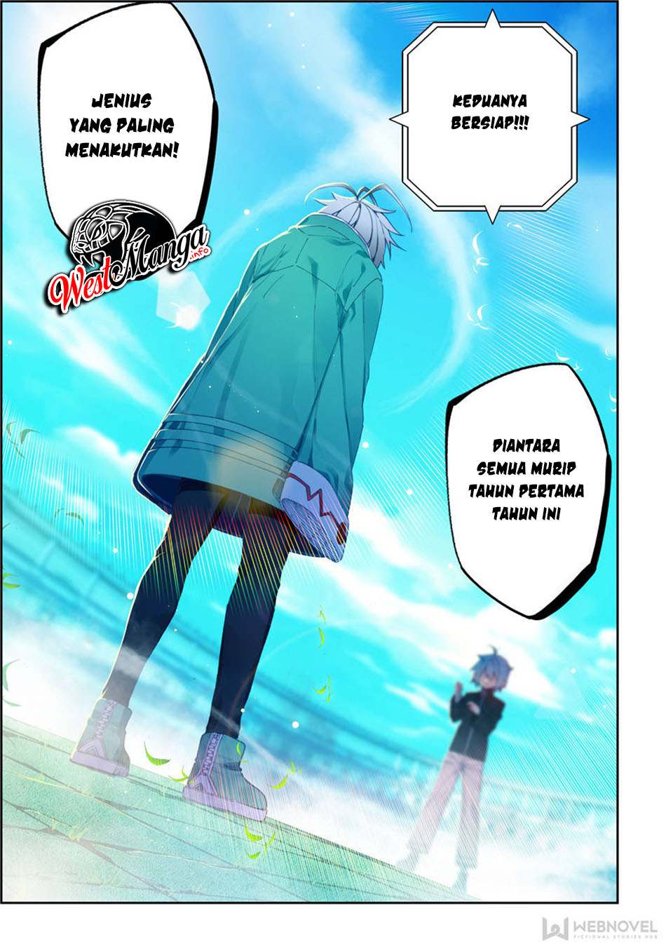 X Epoch of Dragon Chapter 92 - halaman 7