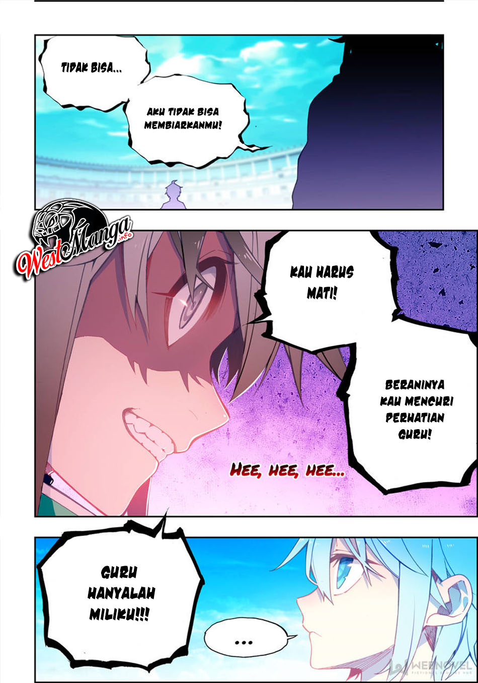 X Epoch of Dragon Chapter 92 - halaman 8