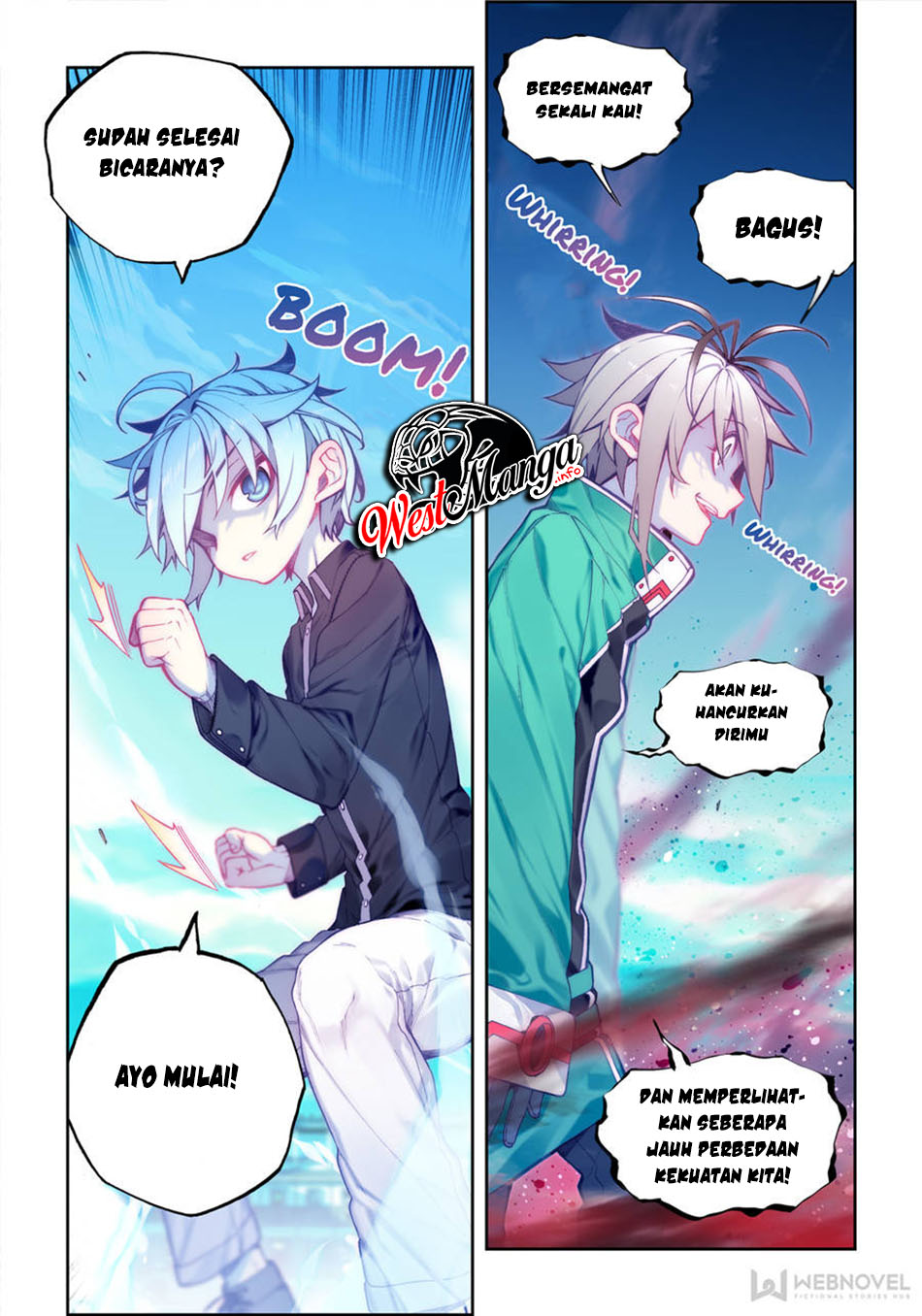 X Epoch of Dragon Chapter 92 - halaman 9
