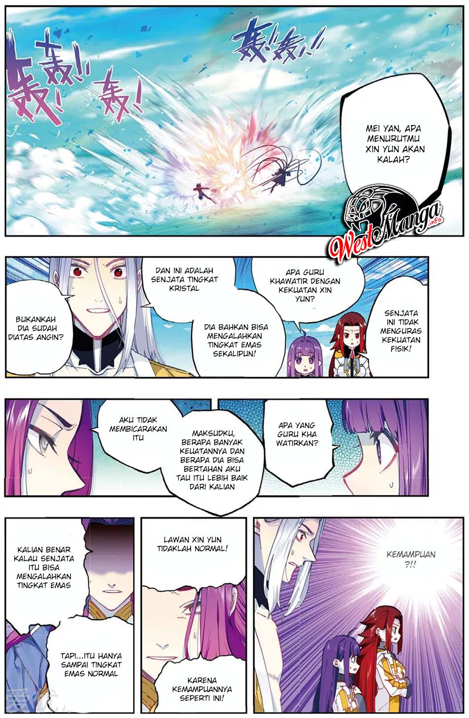 X Epoch of Dragon Chapter 93 - halaman 10