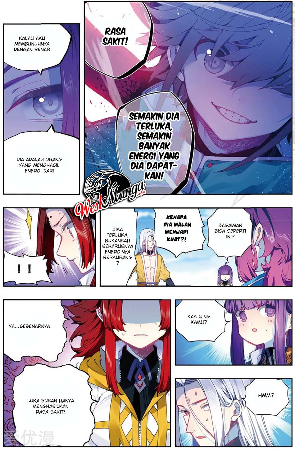 X Epoch of Dragon Chapter 93 - halaman 12