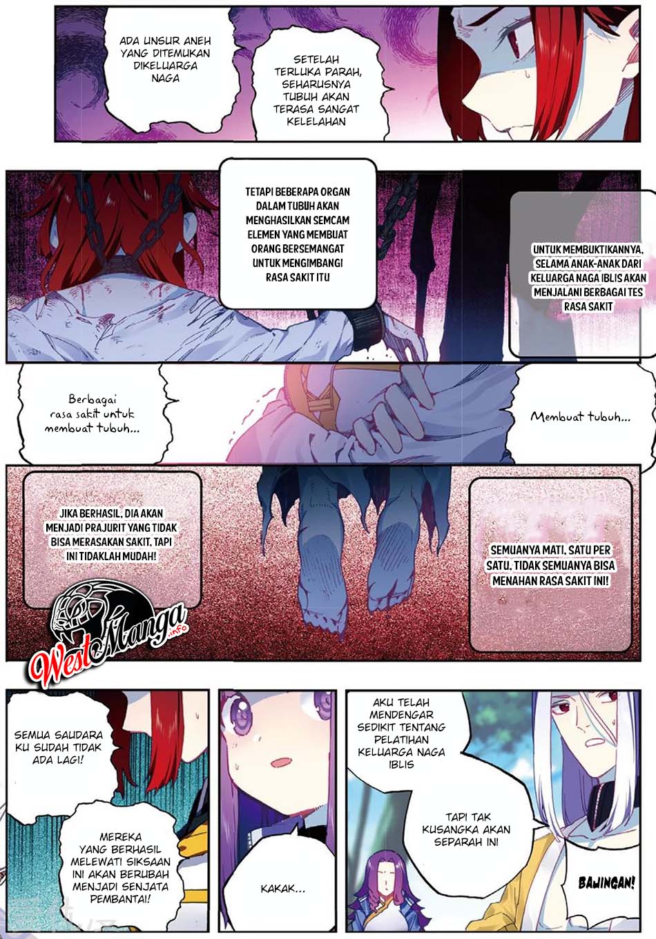 X Epoch of Dragon Chapter 93 - halaman 13