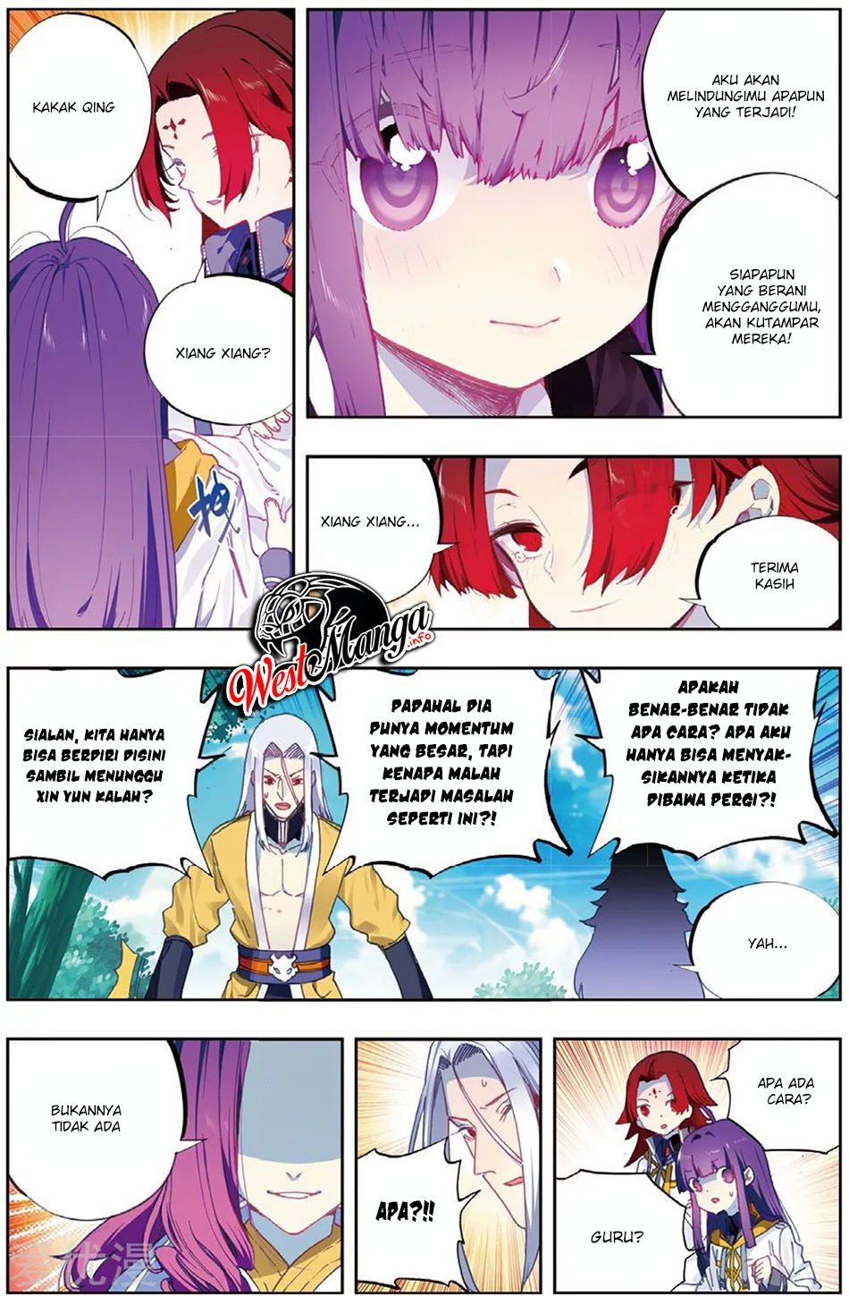 X Epoch of Dragon Chapter 93 - halaman 14