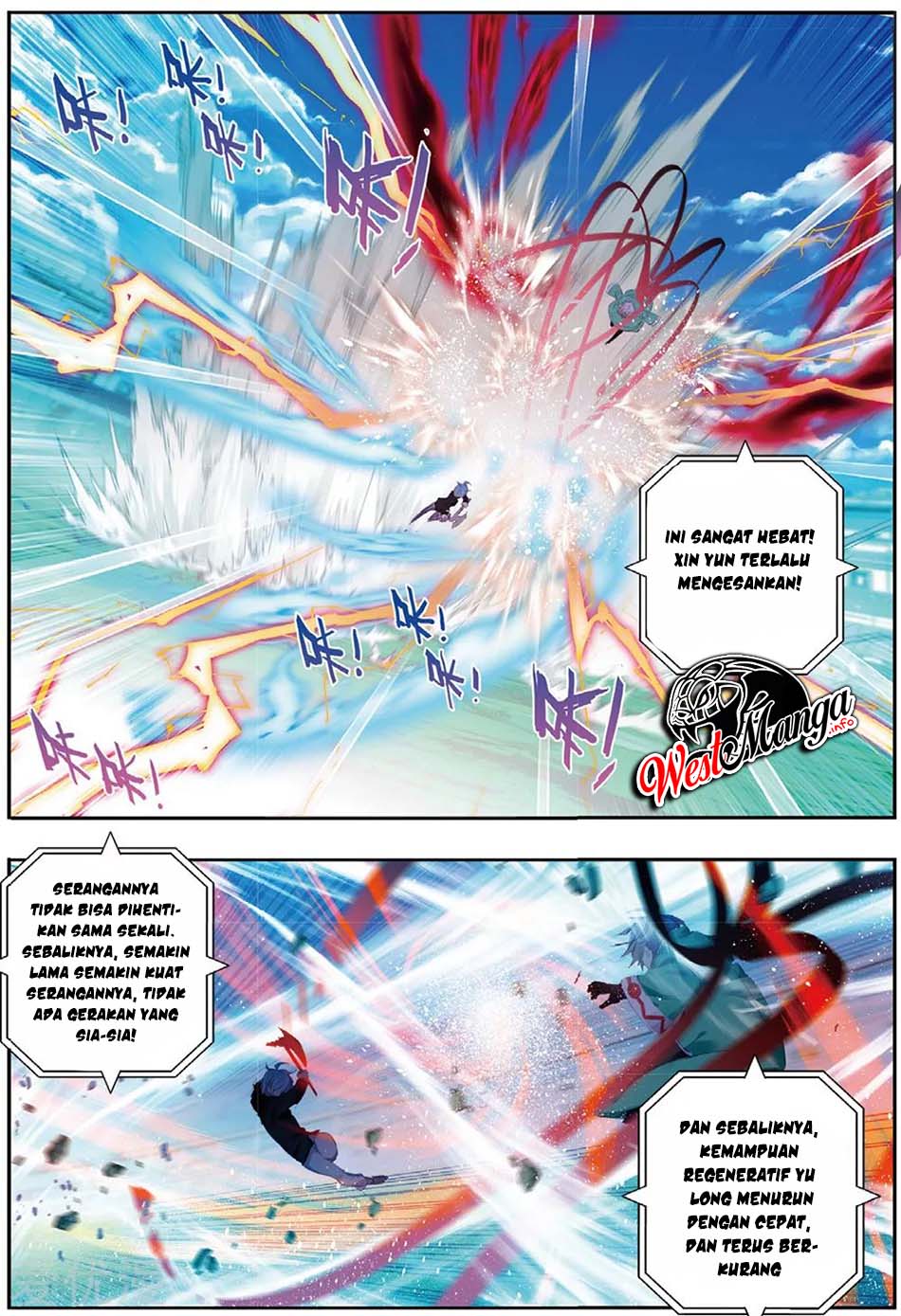 X Epoch of Dragon Chapter 93 - halaman 16
