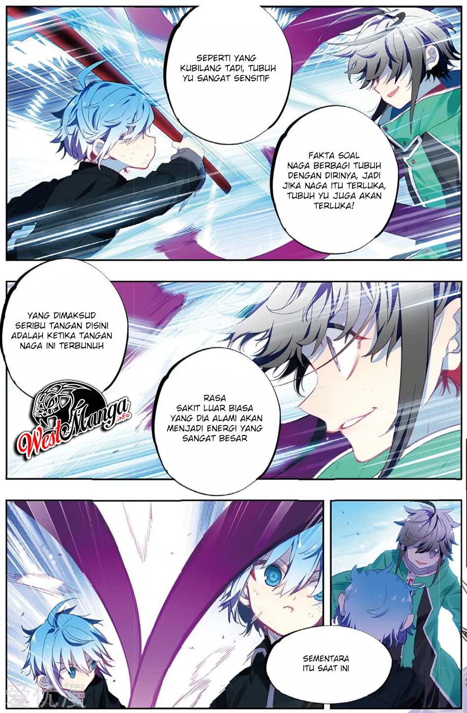X Epoch of Dragon Chapter 93 - halaman 18