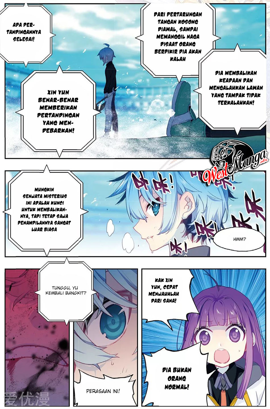 X Epoch of Dragon Chapter 93 - halaman 20