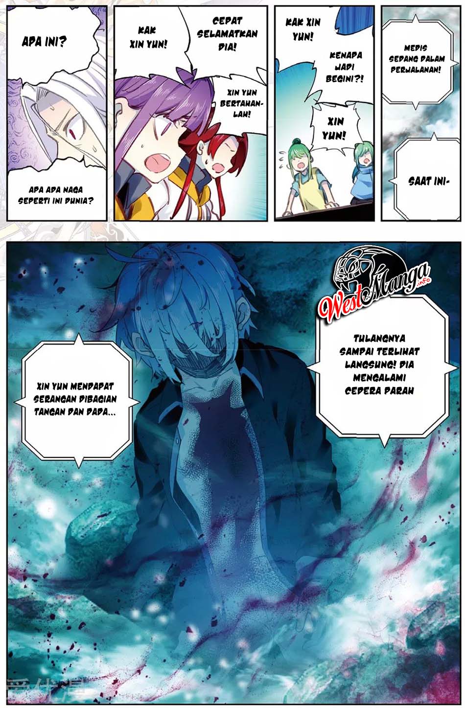 X Epoch of Dragon Chapter 93 - halaman 23