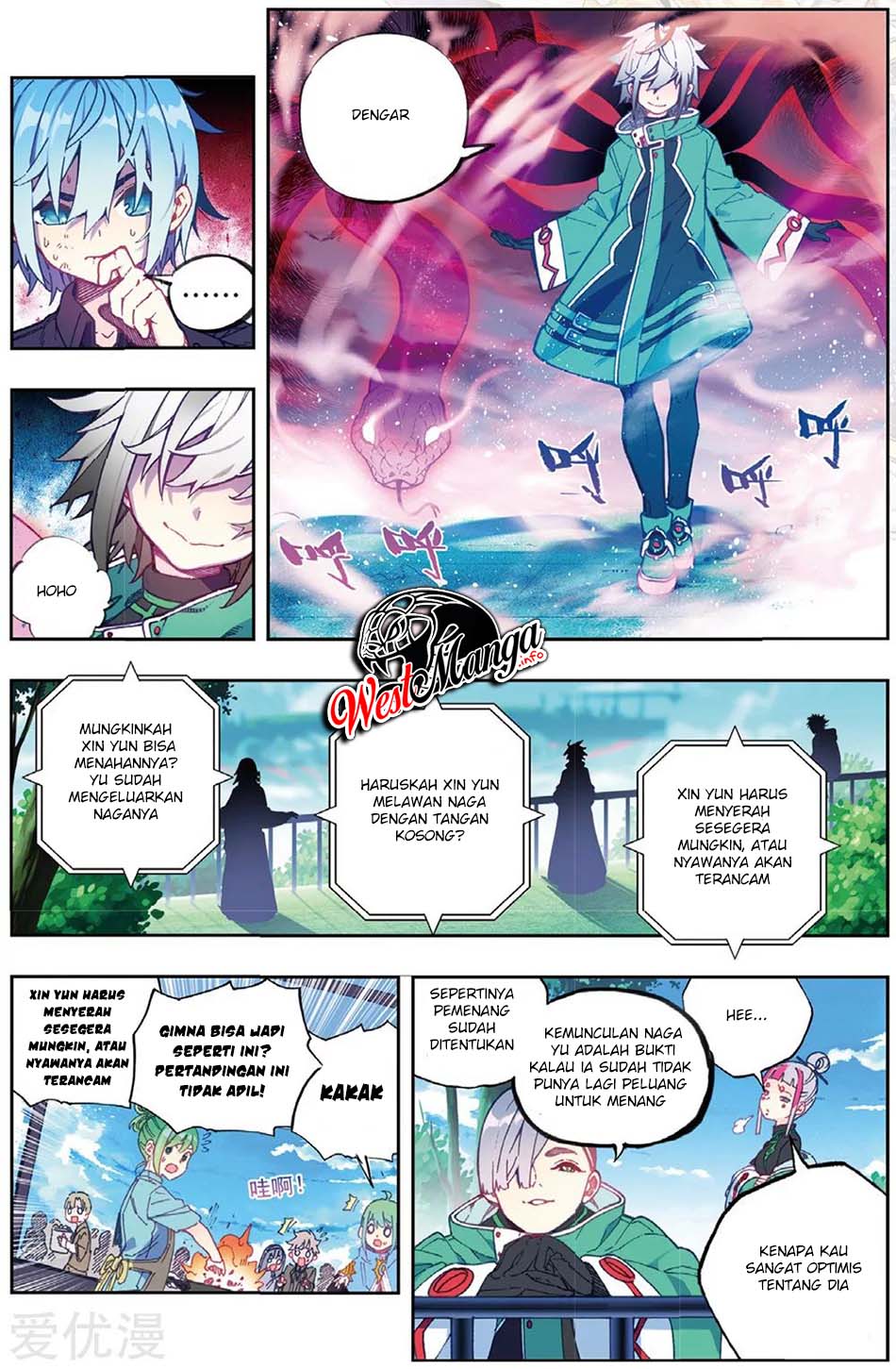 X Epoch of Dragon Chapter 93 - halaman 4