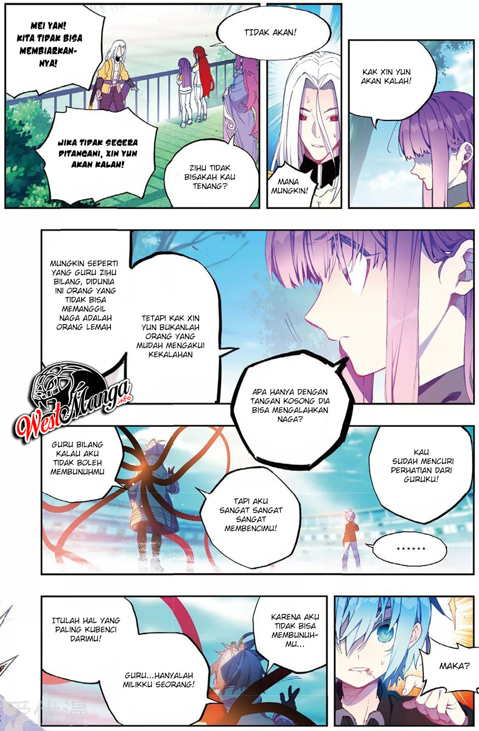 X Epoch of Dragon Chapter 93 - halaman 5