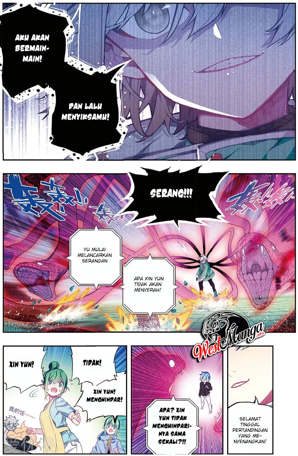 X Epoch of Dragon Chapter 93 - halaman 6