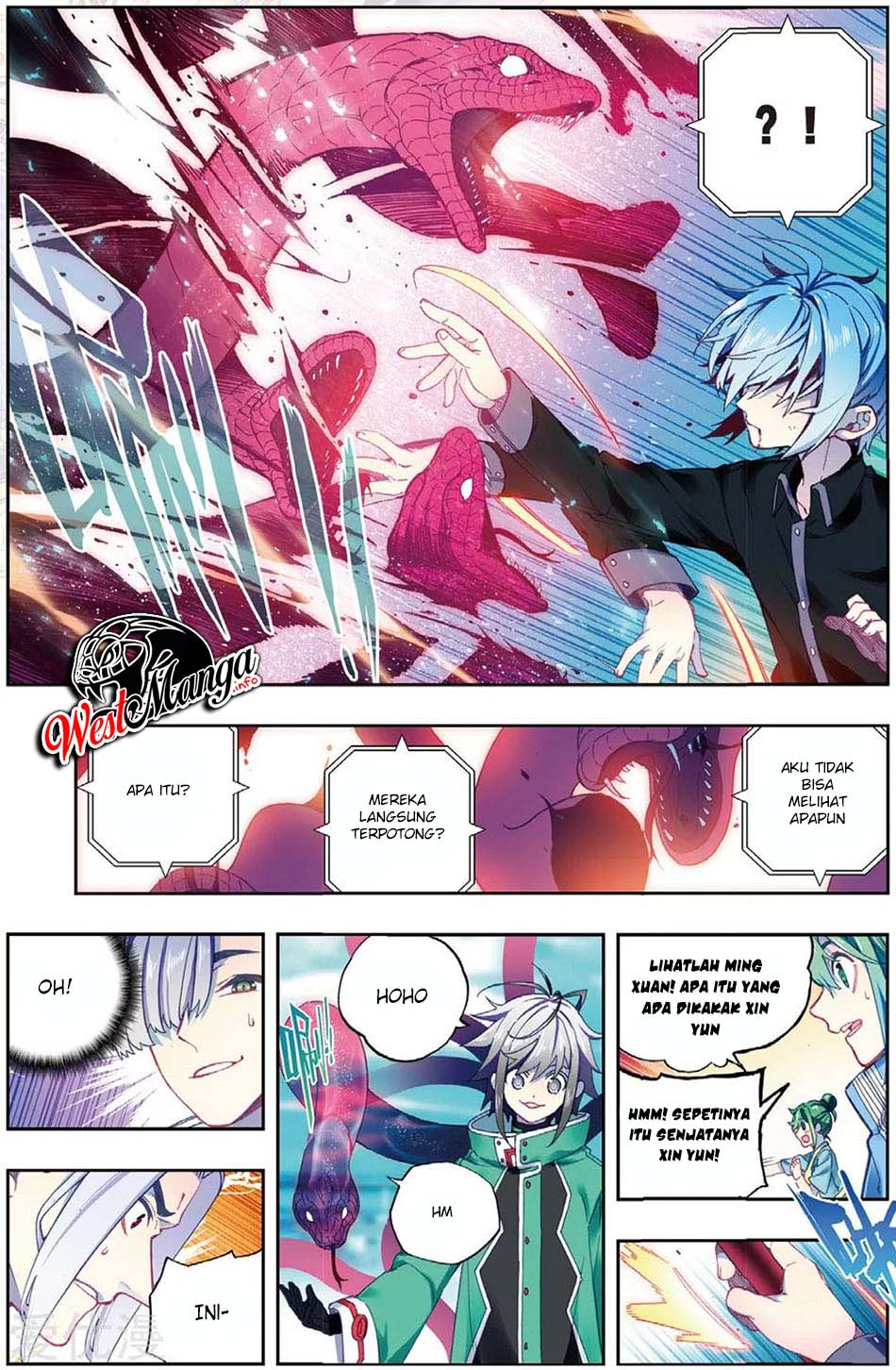 X Epoch of Dragon Chapter 93 - halaman 7