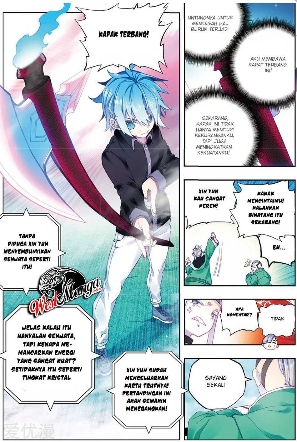 X Epoch of Dragon Chapter 93 - halaman 8