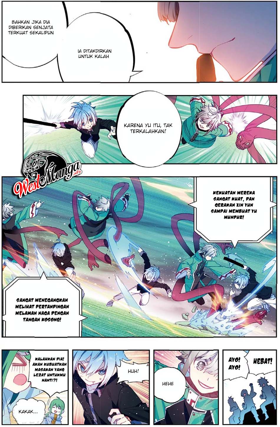 X Epoch of Dragon Chapter 93 - halaman 9