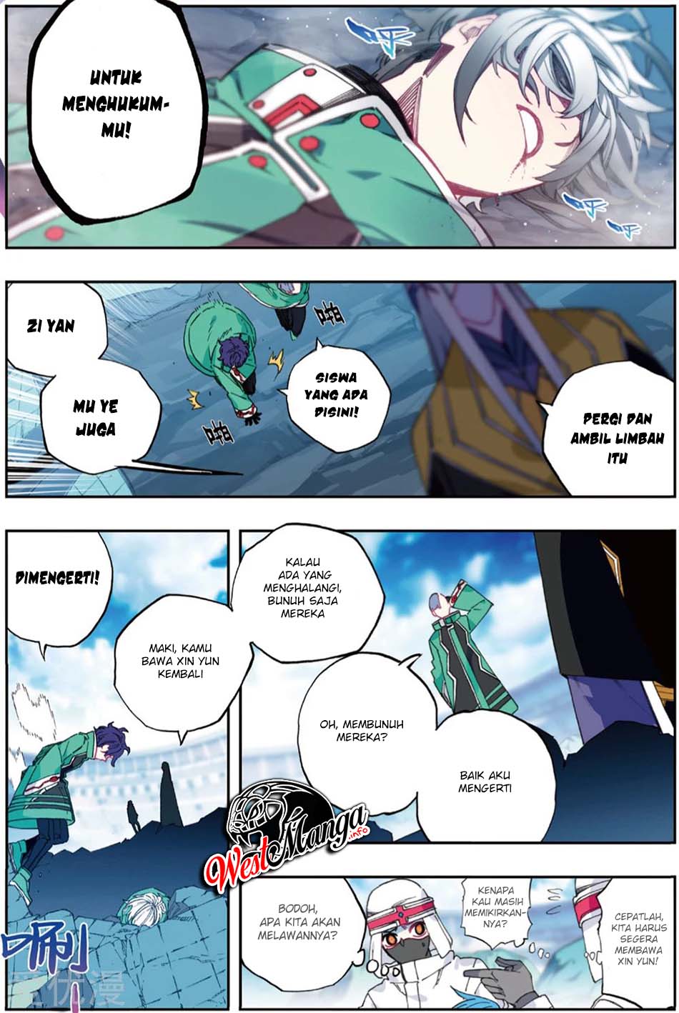 X Epoch of Dragon Chapter 94 - halaman 10