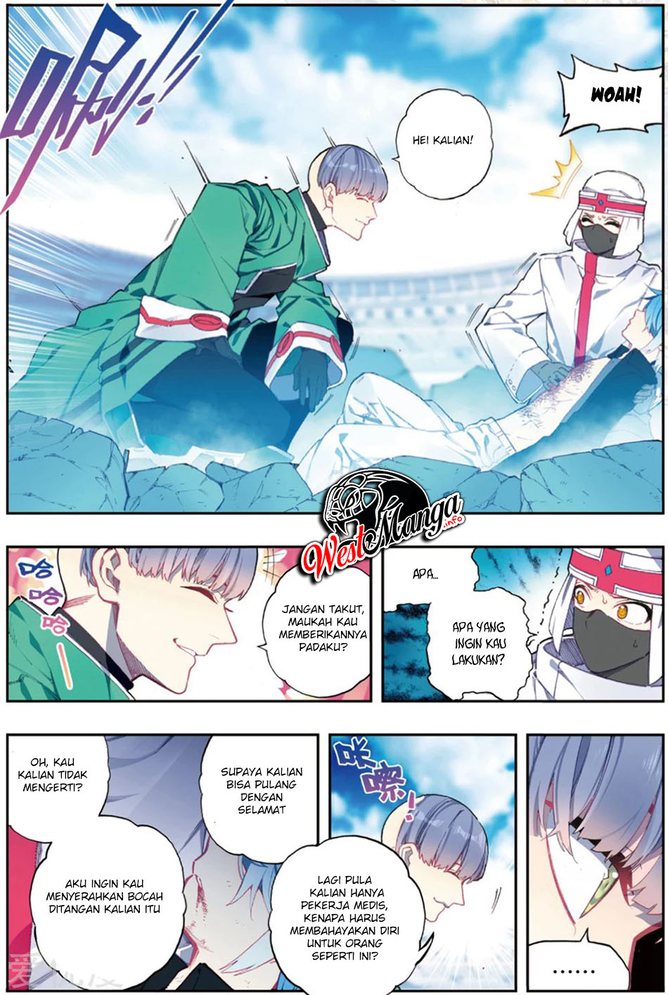 X Epoch of Dragon Chapter 94 - halaman 11