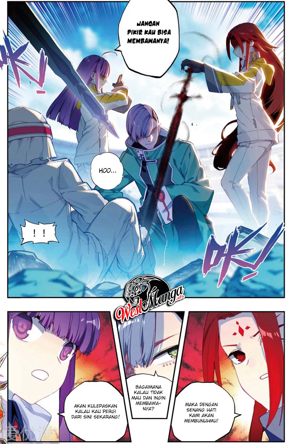 X Epoch of Dragon Chapter 94 - halaman 12