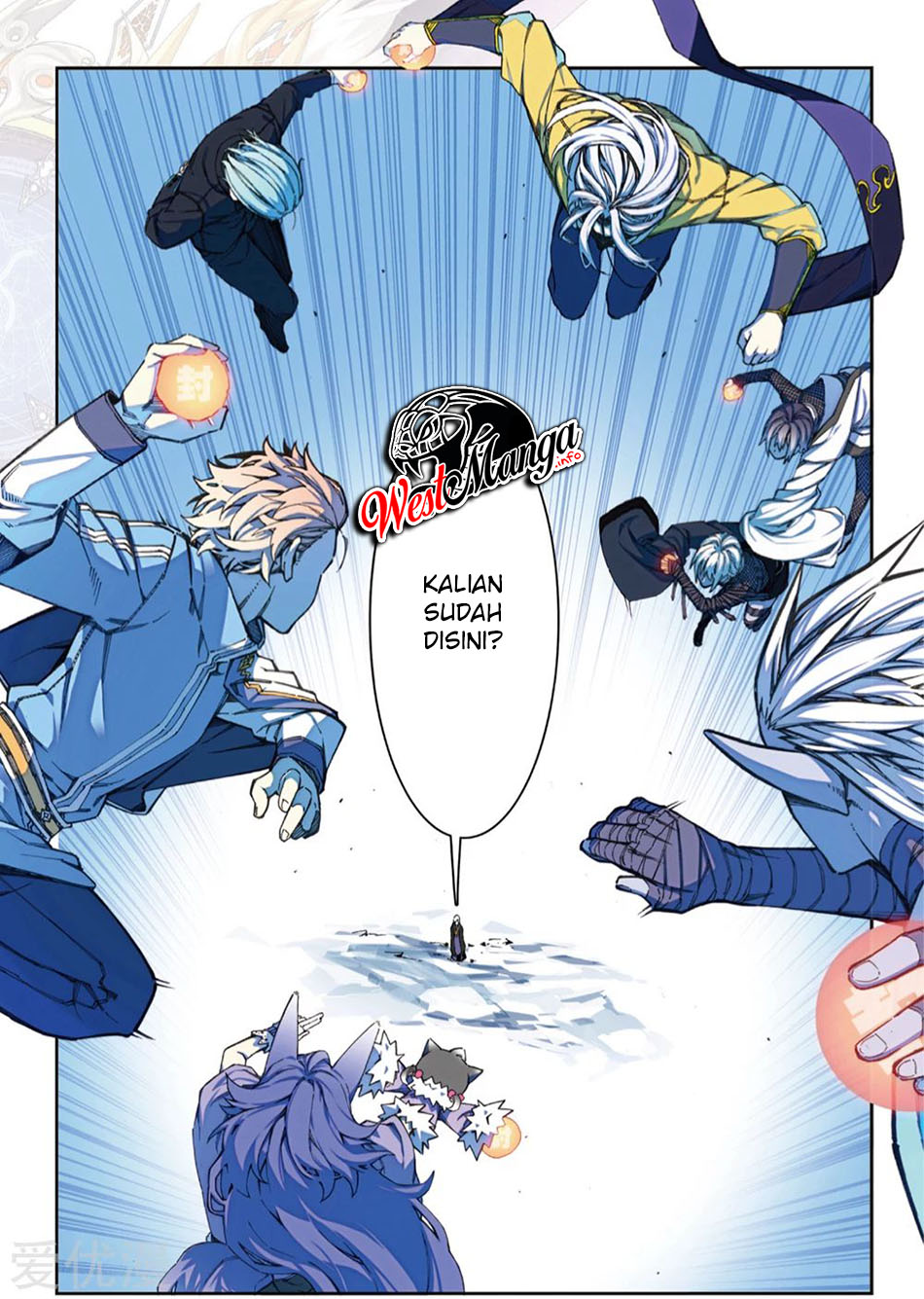 X Epoch of Dragon Chapter 94 - halaman 14