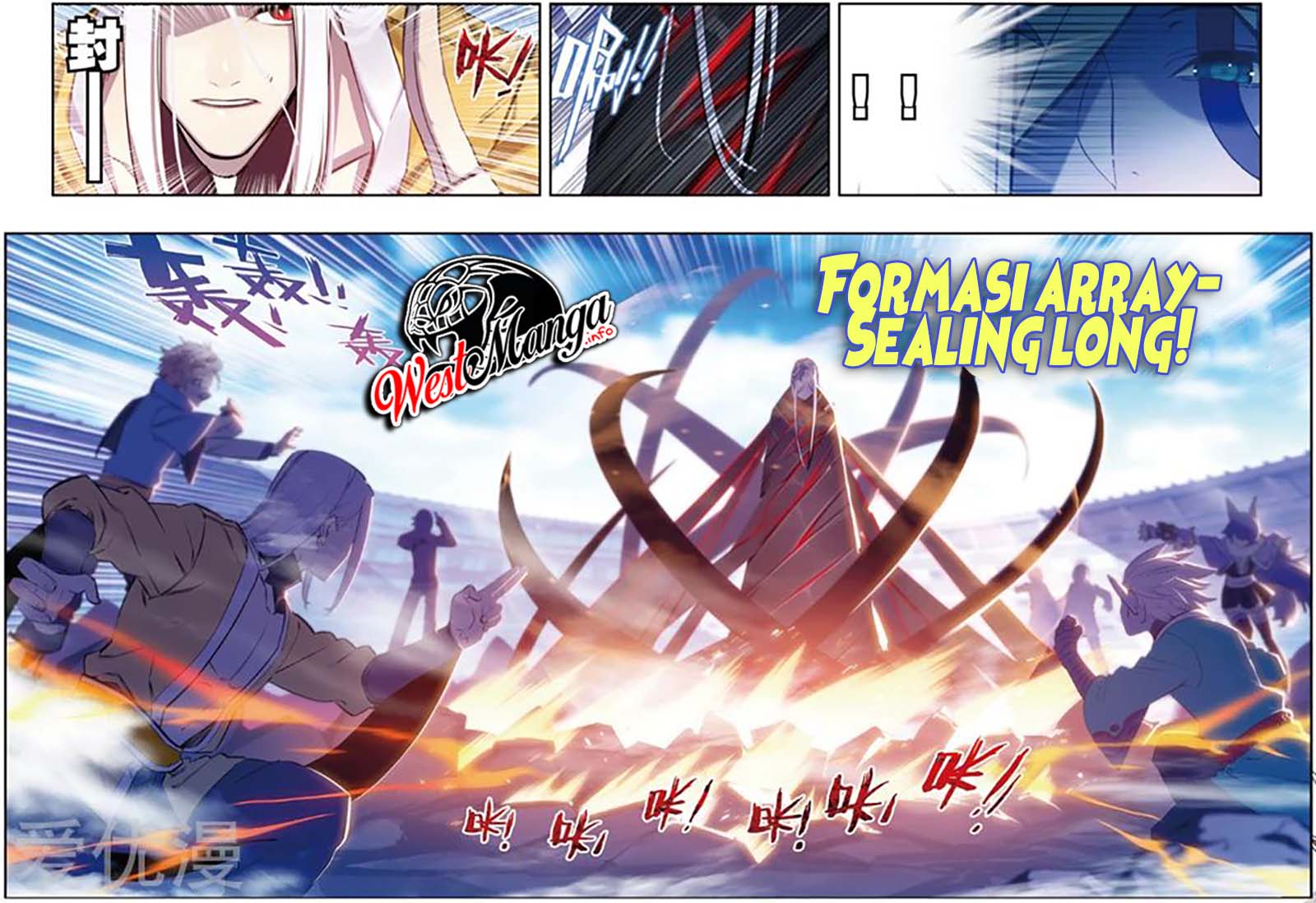 X Epoch of Dragon Chapter 94 - halaman 16