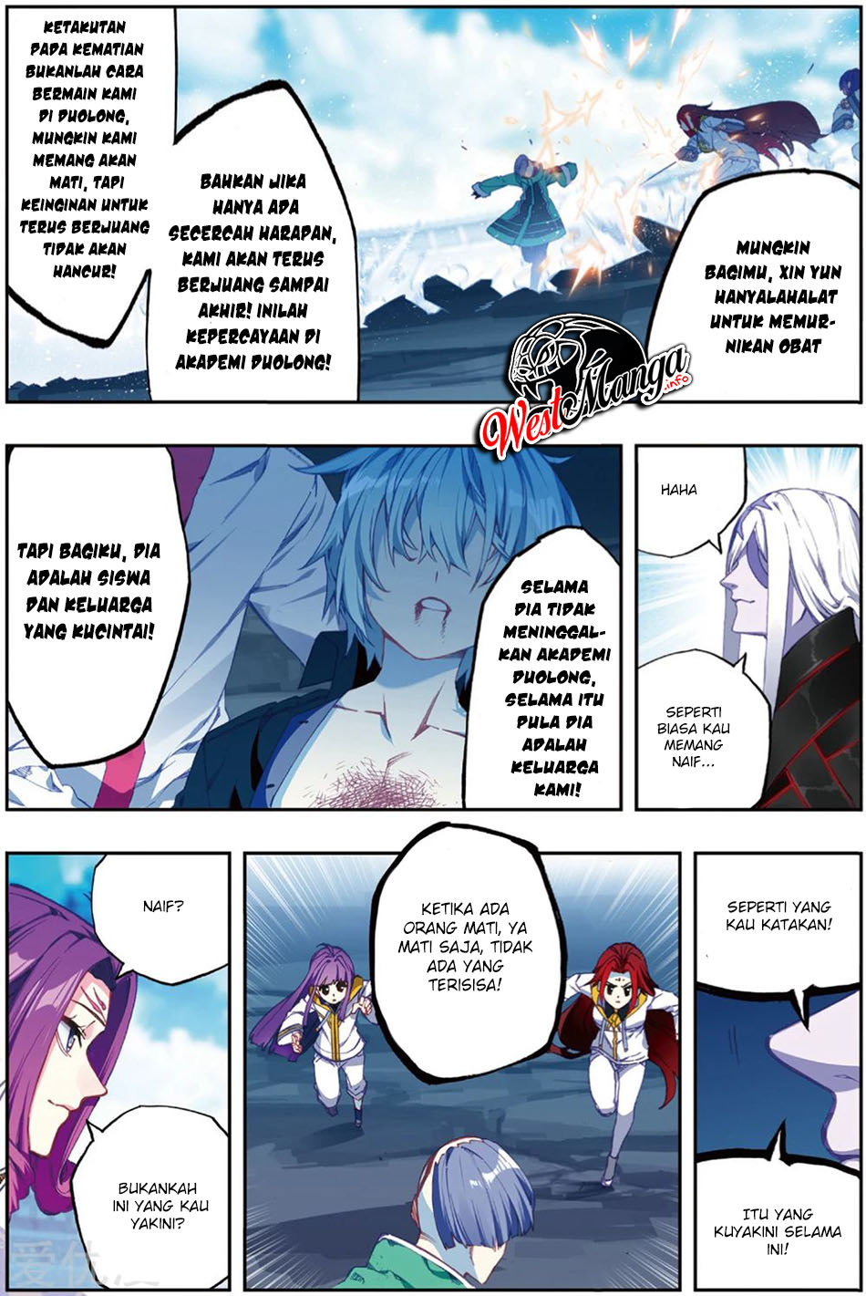 X Epoch of Dragon Chapter 94 - halaman 19