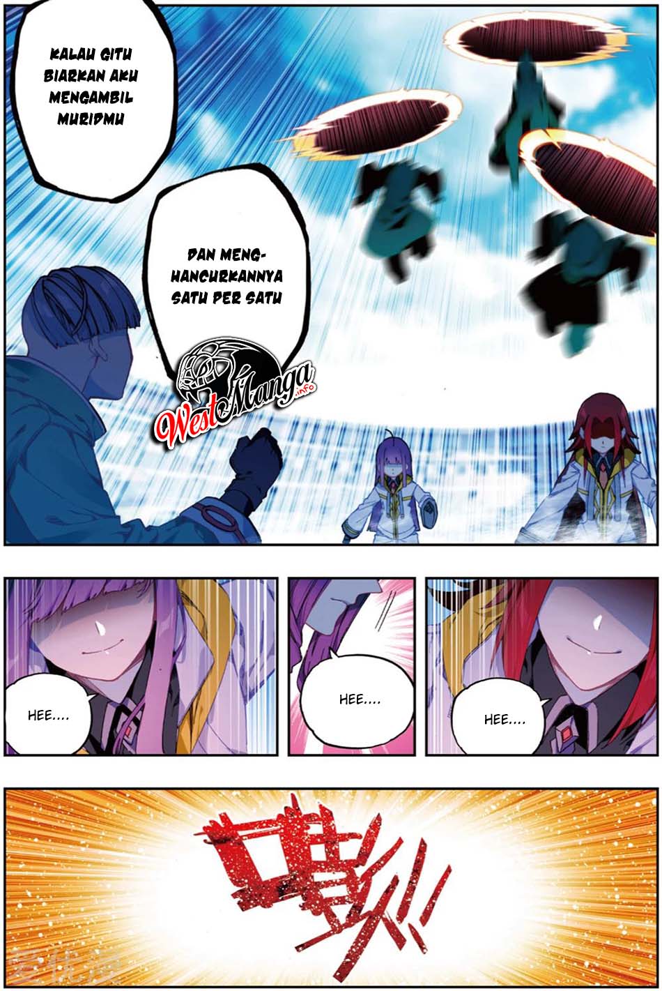 X Epoch of Dragon Chapter 94 - halaman 20