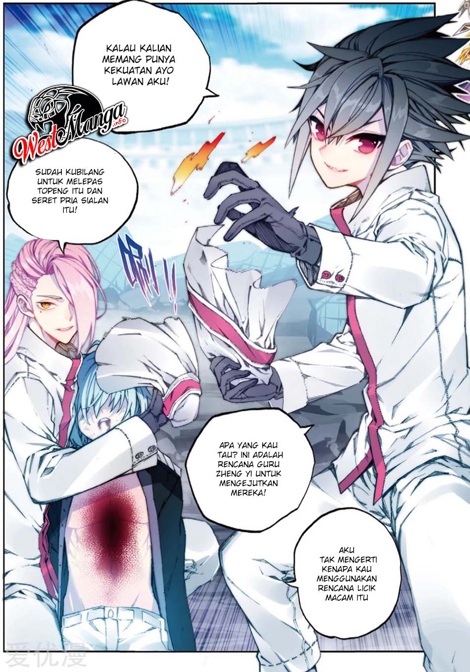 X Epoch of Dragon Chapter 94 - halaman 22