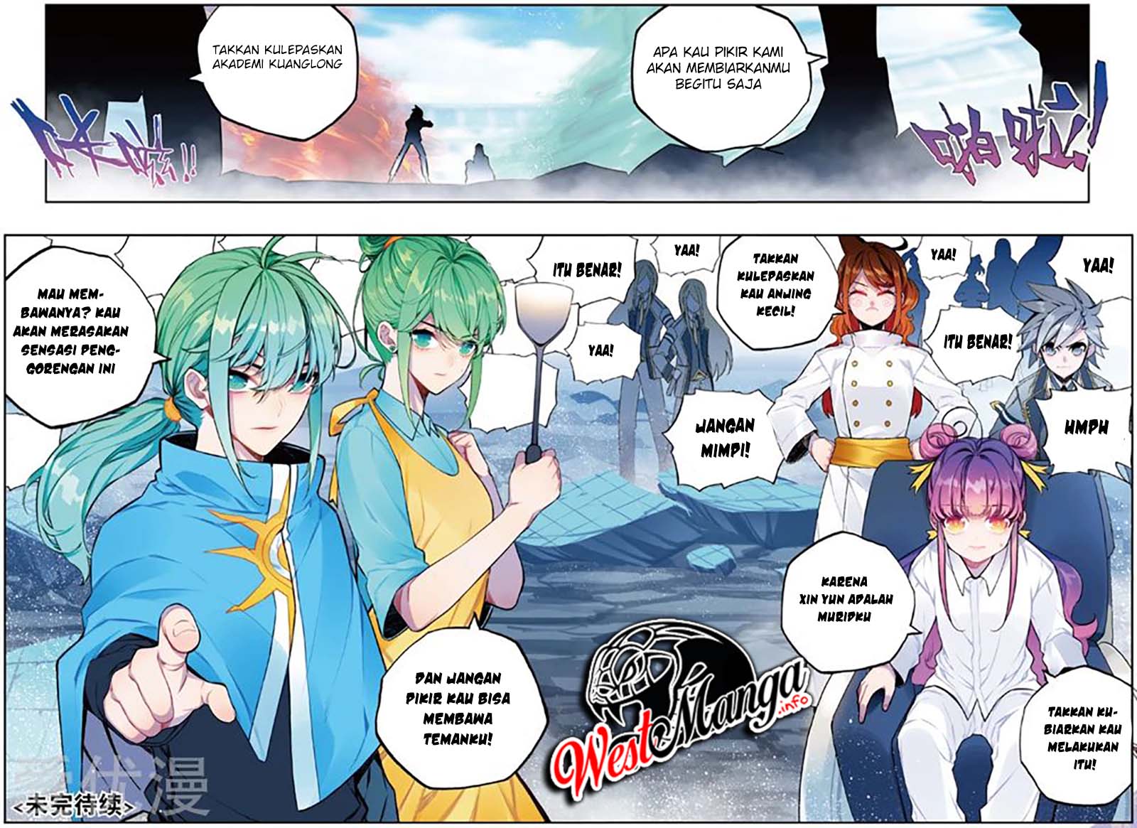 X Epoch of Dragon Chapter 94 - halaman 23