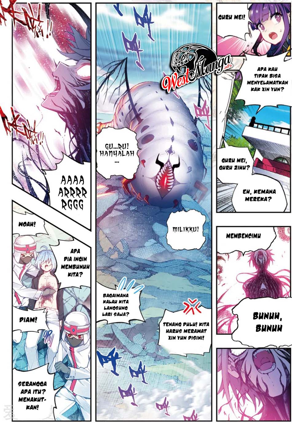 X Epoch of Dragon Chapter 94 - halaman 4