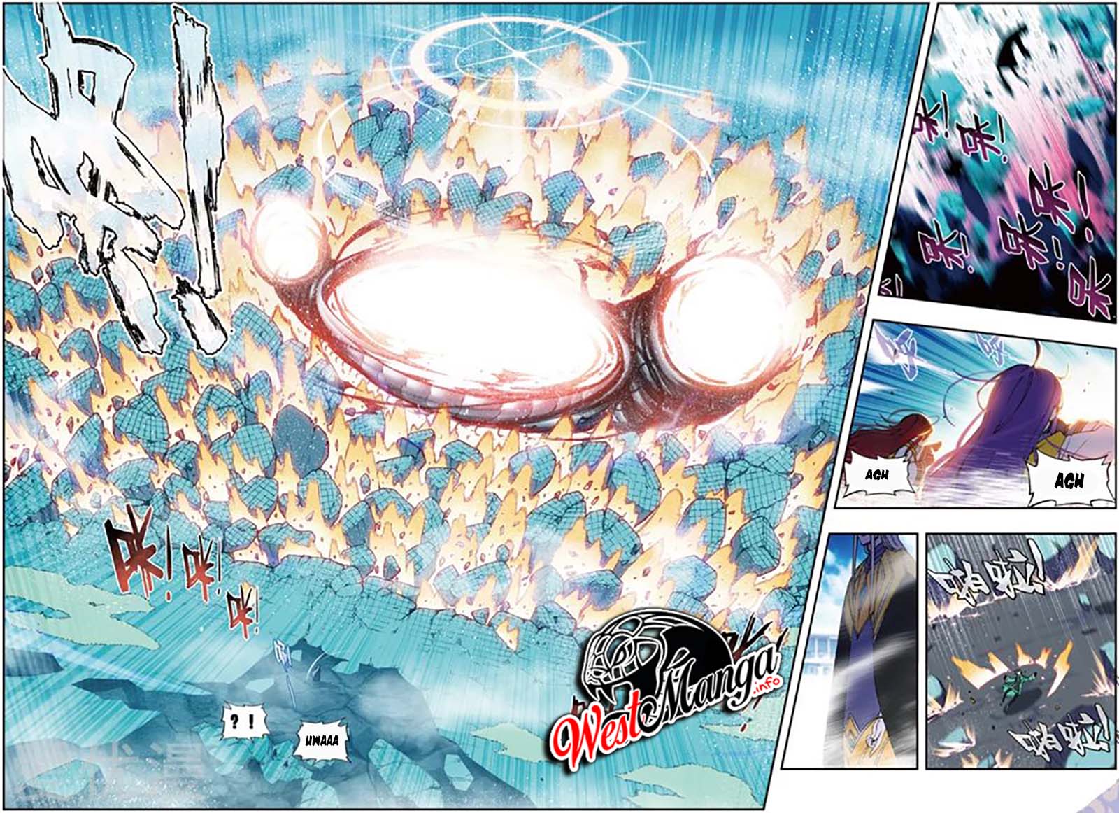X Epoch of Dragon Chapter 94 - halaman 9