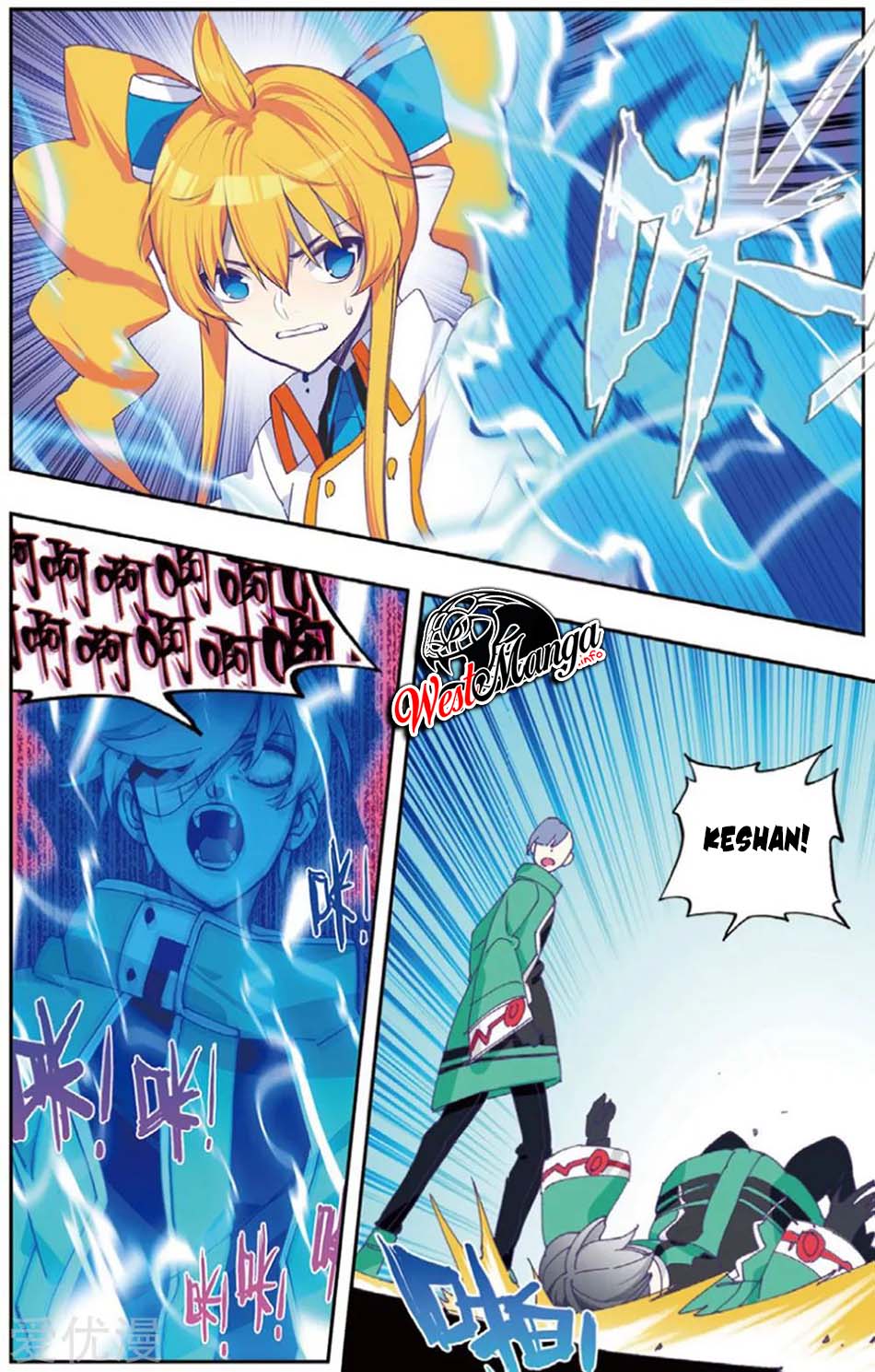 X Epoch of Dragon Chapter 95 - halaman 10