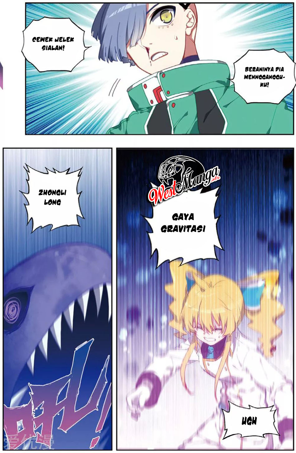 X Epoch of Dragon Chapter 95 - halaman 11