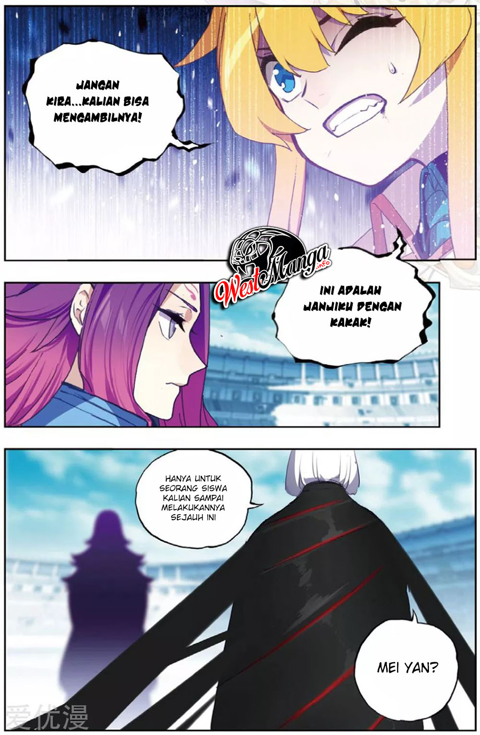 X Epoch of Dragon Chapter 95 - halaman 12