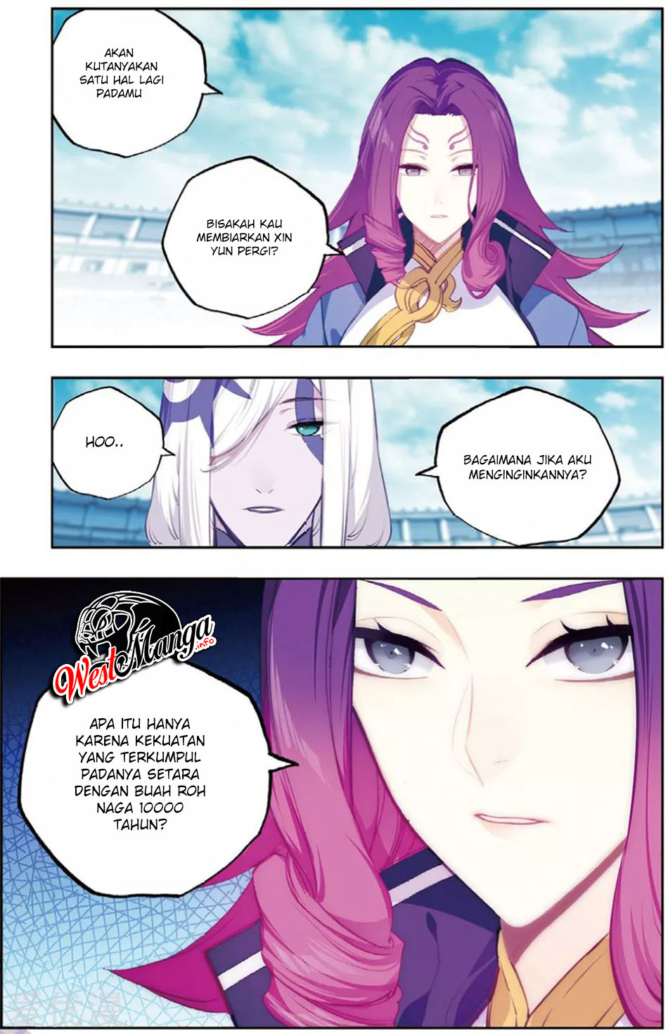 X Epoch of Dragon Chapter 95 - halaman 13