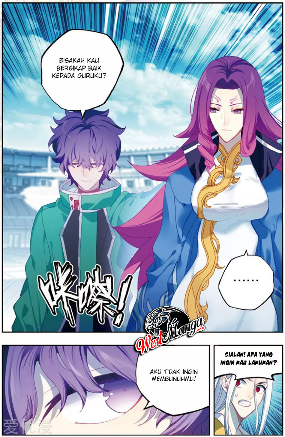 X Epoch of Dragon Chapter 95 - halaman 16