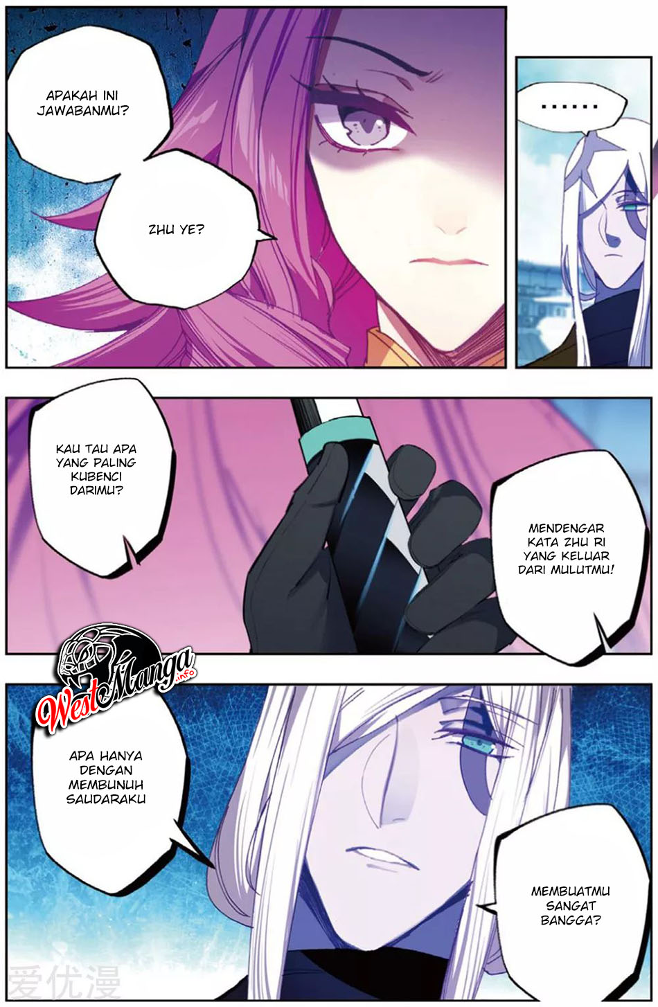 X Epoch of Dragon Chapter 95 - halaman 17