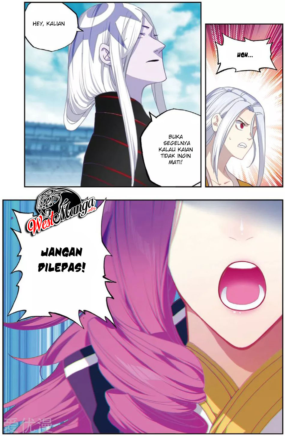 X Epoch of Dragon Chapter 95 - halaman 18