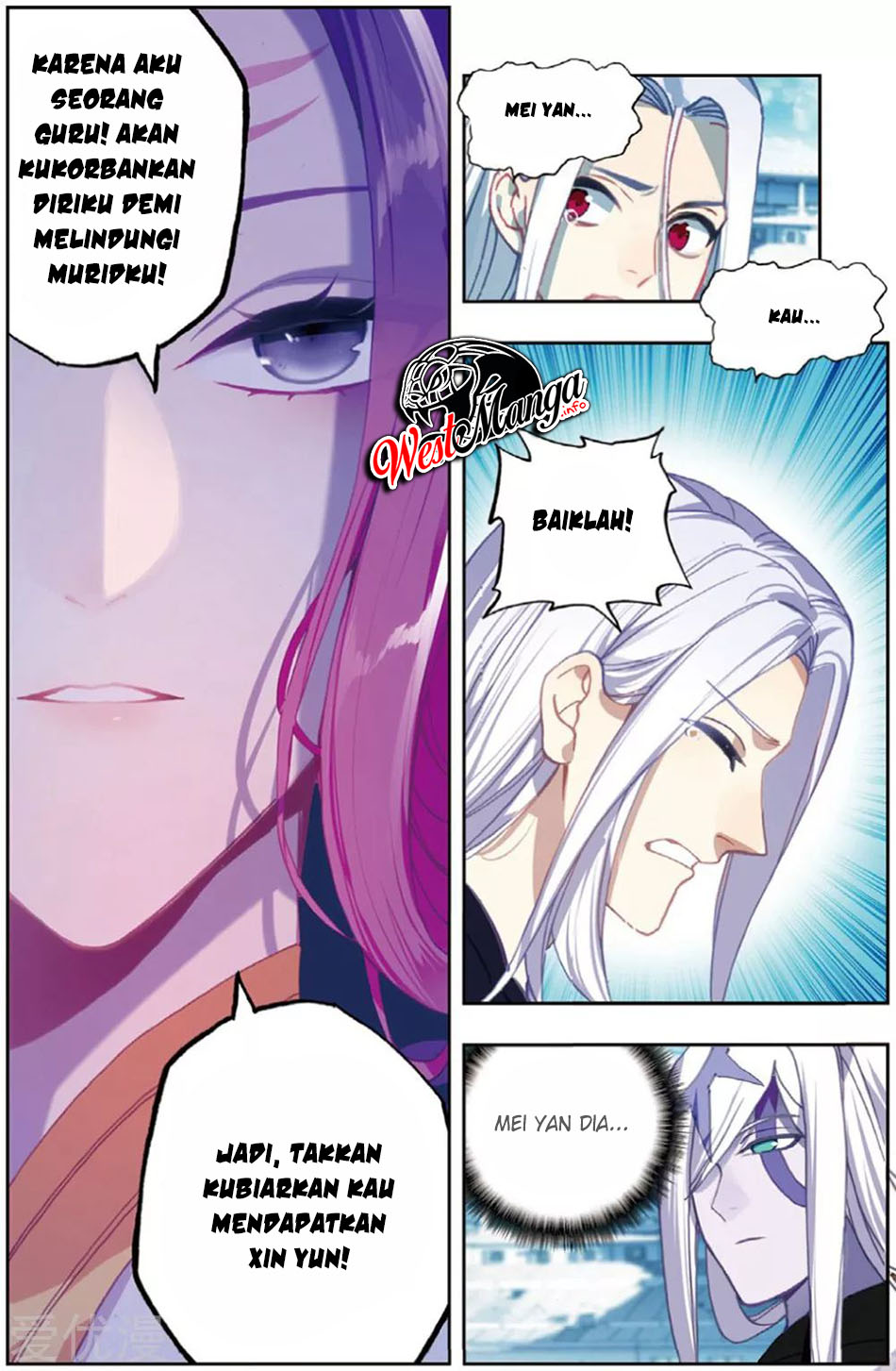 X Epoch of Dragon Chapter 95 - halaman 19
