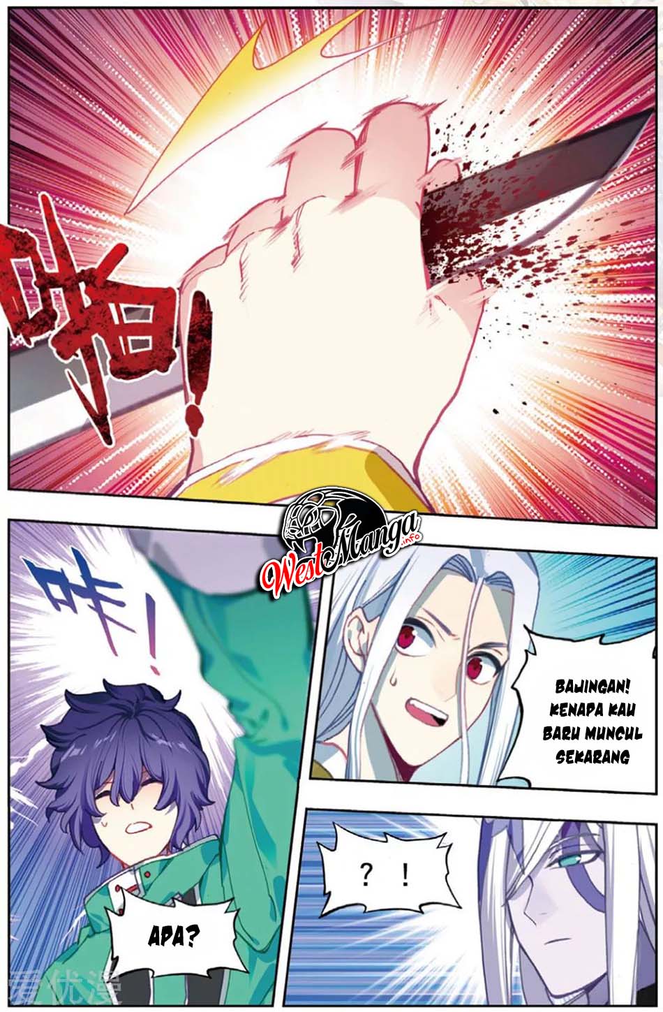 X Epoch of Dragon Chapter 95 - halaman 21
