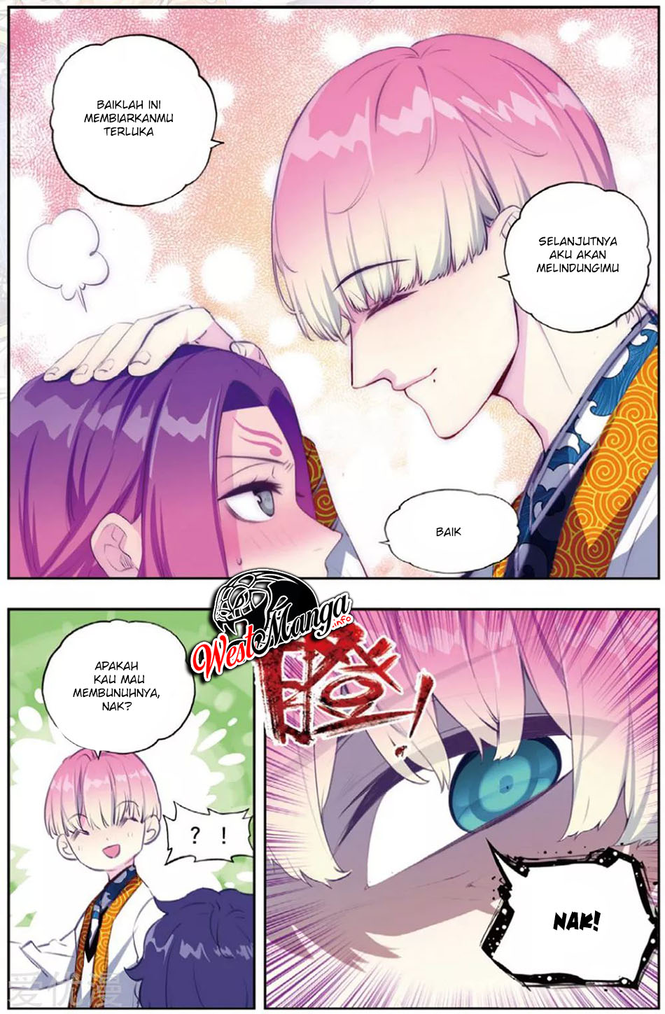 X Epoch of Dragon Chapter 95 - halaman 24