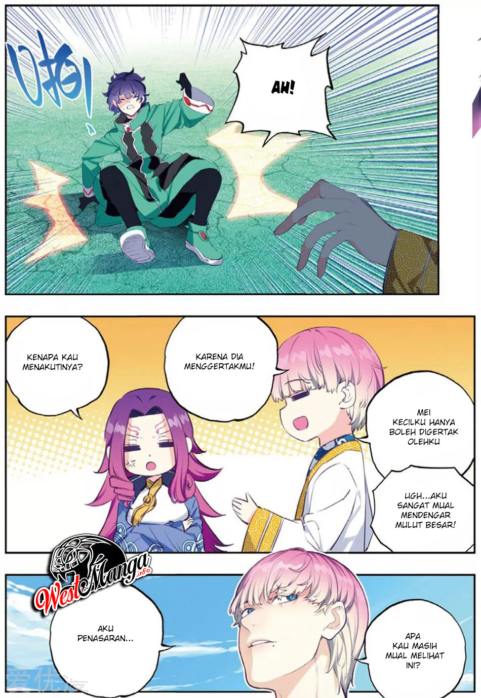 X Epoch of Dragon Chapter 95 - halaman 25