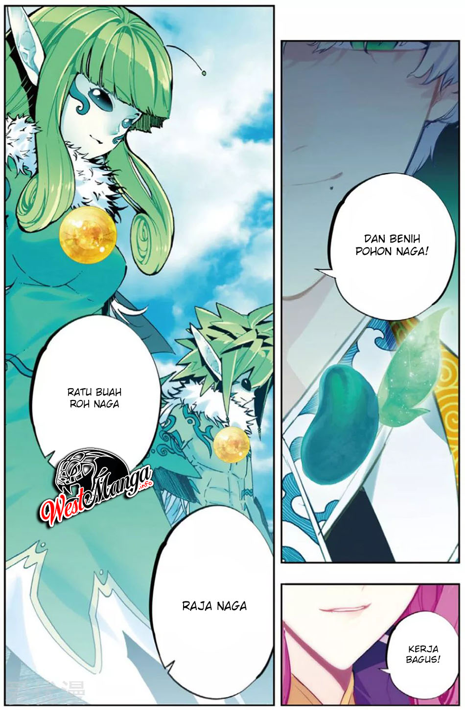 X Epoch of Dragon Chapter 95 - halaman 26