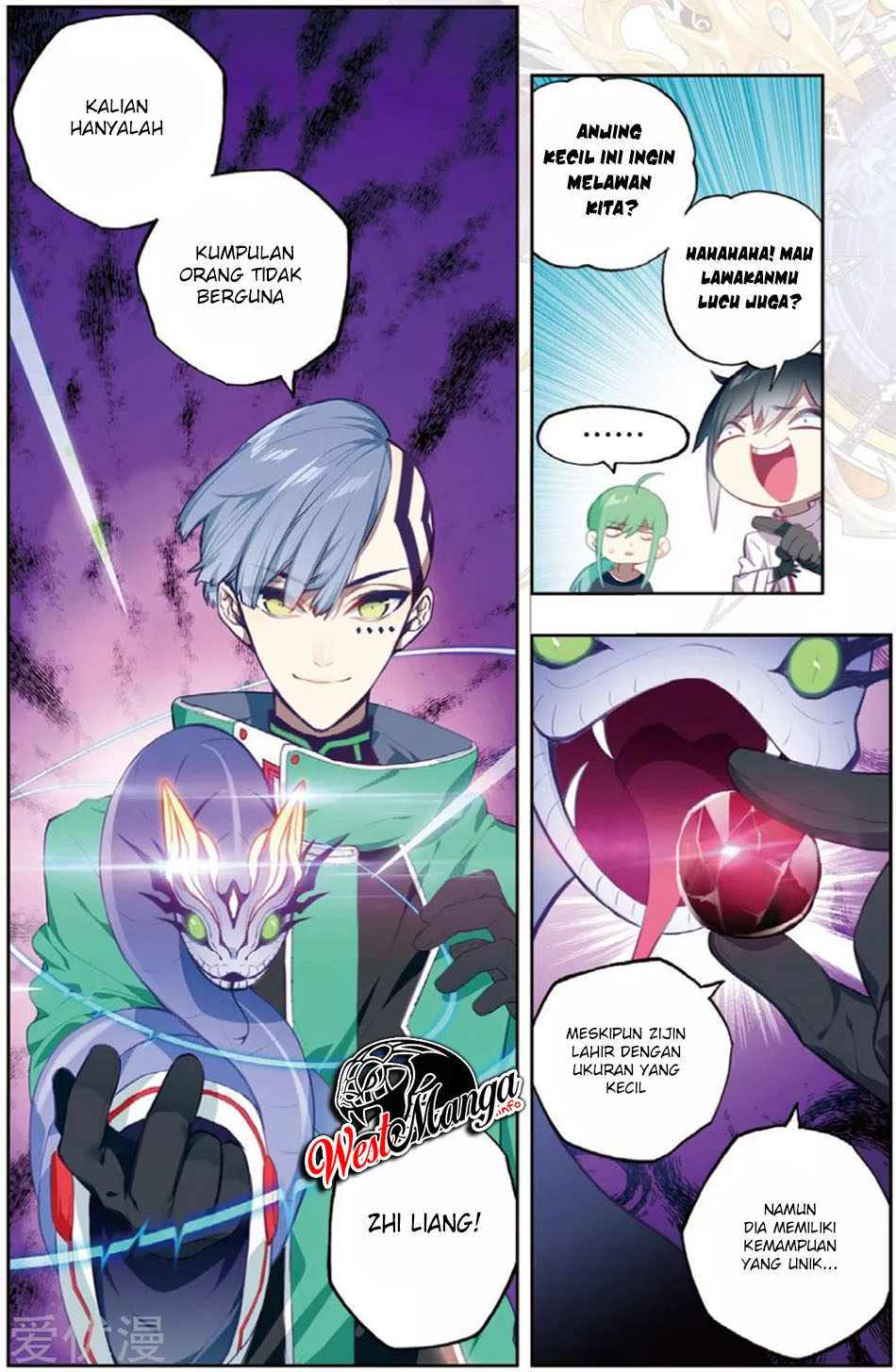 X Epoch of Dragon Chapter 95 - halaman 4