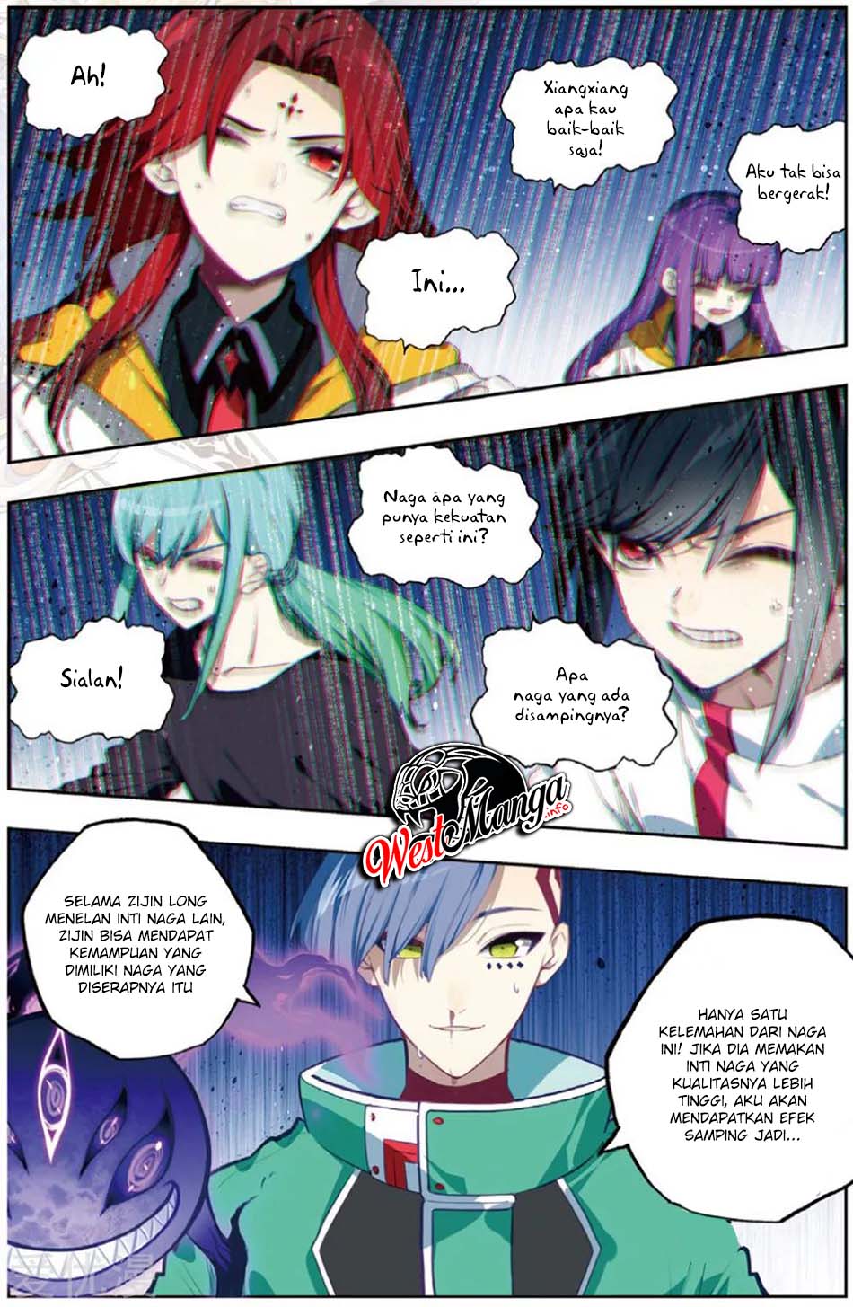 X Epoch of Dragon Chapter 95 - halaman 7