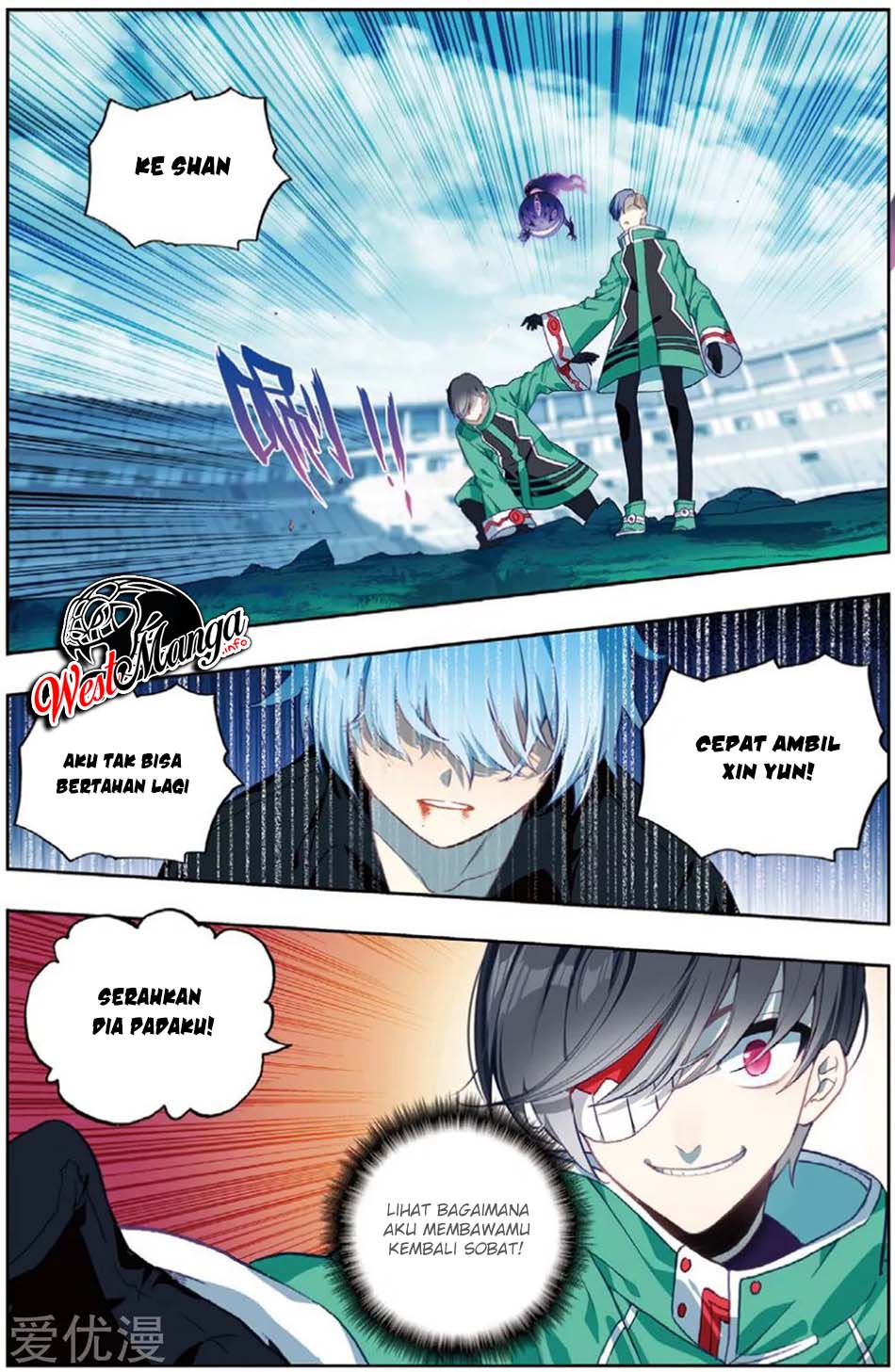 X Epoch of Dragon Chapter 95 - halaman 8